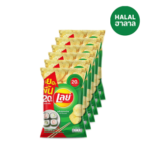 Lays classic nori seaweed flavour
