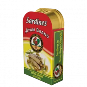 Sardines in olive oil