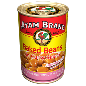 White beans in Japanese curry sauce425g