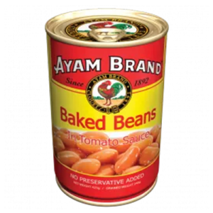White beans in tomato sauce