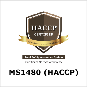HACCP MS 1480:2007