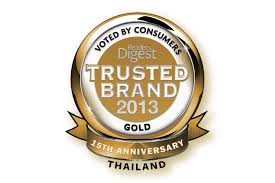 Thailand Trusted Quality Brand Award